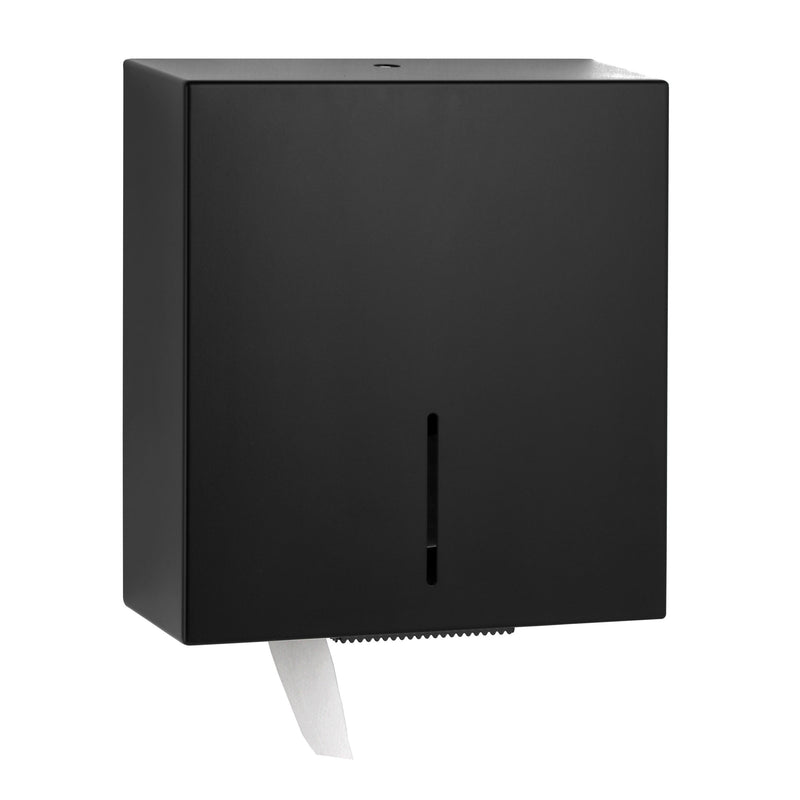 Bobrick 9890.MBLK FINO Jumbo Roll Holder, Matte Black Finish
