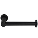 Bobrick 9543.MBLK FINO Toilet Roll Holder, Single, Matte Black Finish