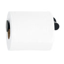 Bobrick 9543.MBLK FINO Toilet Roll Holder, Single, Matte Black Finish