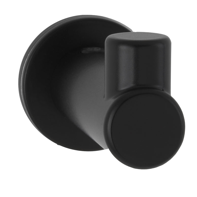Bobrick 9542.MBLK FINO Hook, Matte Black Finish