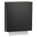 Bobrick 9262.MBLK FINO Paper Towel Dispenser, Matte Black Finish
