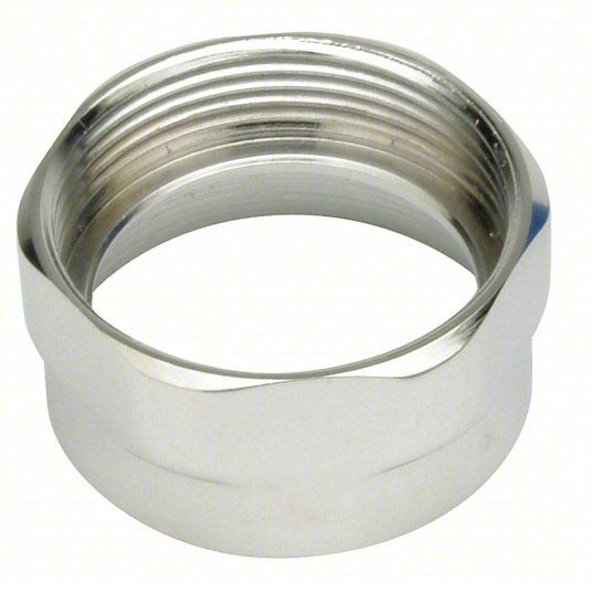 Zurn P6000-AA-CP ¾” Vacuum Breaker Nut for Use with ZTR Series Flush Valves, Chrome-Plated Cast Brass