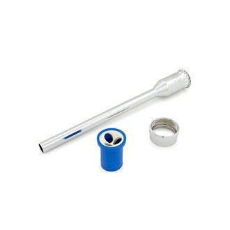 Zurn P6003-1-A-AA-CP 3/4" X13" FLUSH TUBE/VACUUM BREAKER W/NUT-CP