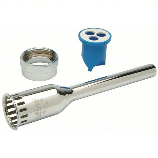 Zurn P6003-A-CP ¾” x 8 ½” Vacuum Breaker/Backflow Preventer with Flush Tube in Polished Chrome Finish
