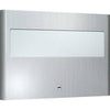 ASI 9477-SM Commercial Toilet Seat Cover Dispenser, Surface-Mounted, Stainless Steel - TotalRestroom.com