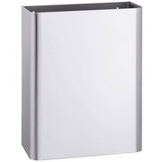 Bradley 3565-00 Commercial Restroom Waste Receptacle, 12 Gallon, Surface-Mounted, 18
