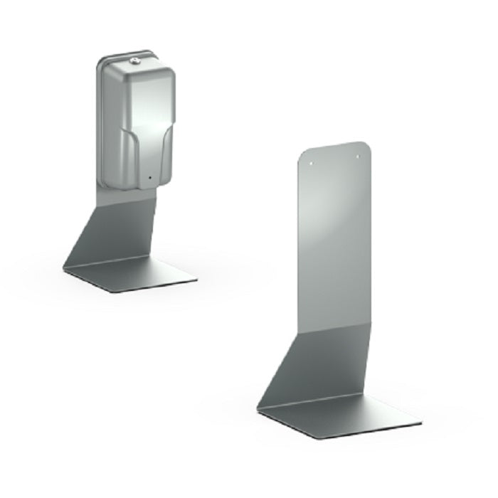 ASI DS-0400 Stainless Steel Hand Sanitizer Dispenser Desktop Stand