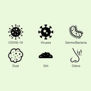 Boardwalk Disinfecting Wipes, Lemon Scent, 75 Wipes/Pack, 6 Packs/Case - BWK455W75