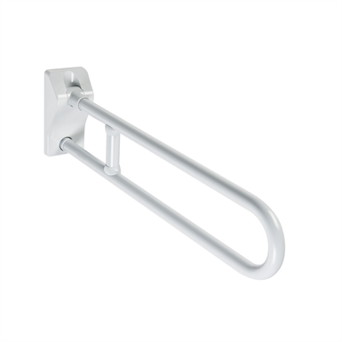 Ponte Giulio Maxima Series Folding and Rotating Grab Bar, 34", Non-Pinch Flange - G41JCS46