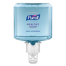 FOODSERVICE HEALTHY SOAP 0.5% BAK ANTIMICROBIAL FOAM, FOR ES6 DISPENSERS, FRAGRANCE-FREE, 1,200 ML, 2/CARTON-GOJ648002CT