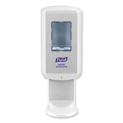 CS8 HAND SANITIZER DISPENSER, 1,200 ML, 5.79 X 3.93 X 15.64, WHITE-GOJ782001