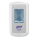 CS8 SOAP DISPENSER, 1,200 ML, 5.79 X 3.93 X 10.31, WHITE-GOJ783001