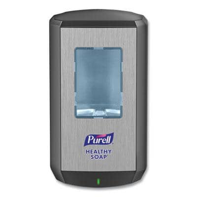 CS8 SOAP DISPENSER, 1,200 ML, 5.79 X 3.93 X 10.31, GRAPHITE-GOJ783401