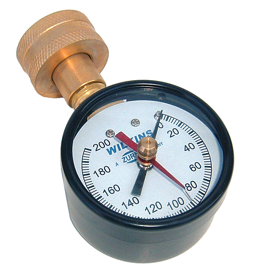Zurn HGI-25 Hose Bibb Pressure Gauge