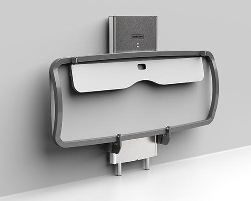 Koala Kare KB3000-AHL Adult Changing Station — Medical Grade, Adjustable Height 12"–41", 500 lb, ISO 60601