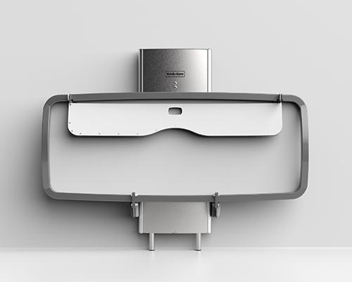 Koala Kare KB3000-AHL Adult Changing Station — Medical Grade, Adjustable Height 12"–41", 500 lb, ISO 60601