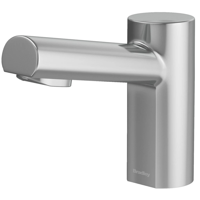 Bradley (S53-3300) RT3-PC Touchless Counter Mounted Sensor Faucet, .35 GPM, Polished Chrome, Metro Series