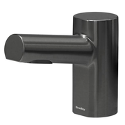 Bradley (6-3300) RFT-BB Touchless Counter Mounted Sensor Soap Dispenser, Brushed Black Stainless, Metro Series