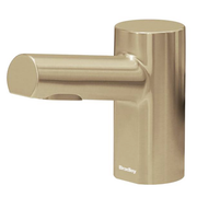 Bradley (6-3300) RFT-BR Touchless Counter Mounted Sensor Soap Dispenser, Brushed Brass, Metro Series