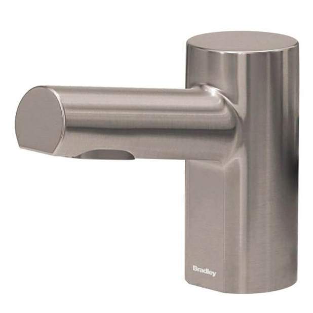Bradley (6-3300) RLM-BZ Touchless Counter Mounted Sensor Soap Dispenser, Brushed Bronze, Metro Series