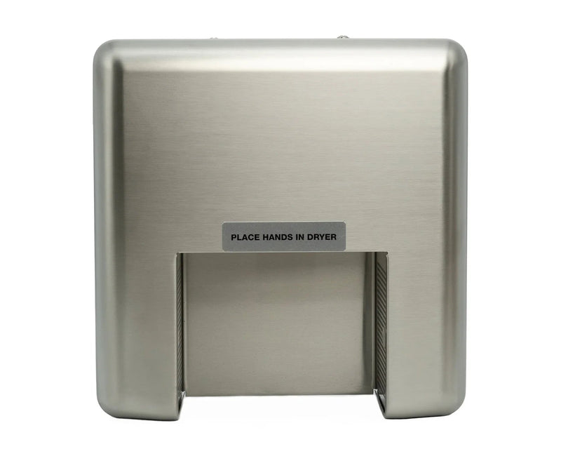 Pinnacle Dryers P3-12S Surface Mount Hand Dryer, ADA Complaint, Stainless Steel, Voltage: 110-120V