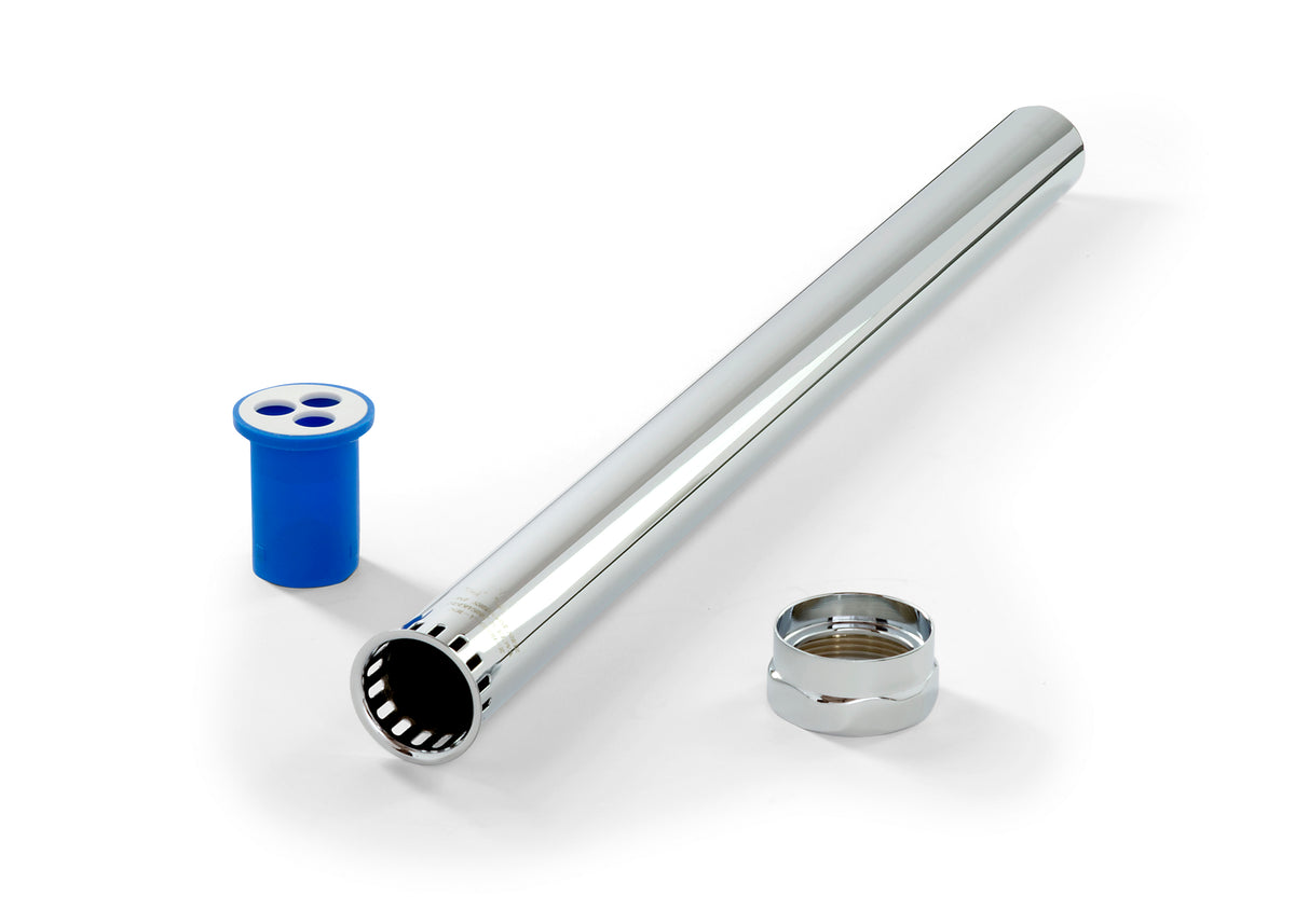 Zurn P6000-2-A-AA-CP 1 ½” X 21” Vacuum Breaker/Backflow Preventer with Flush Tube and Nut in Polished Chrome Finish