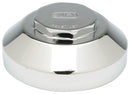 Zurn P6000-LL-CP Outside Metal Cover for Exposed Manual Flush Valve, Chrome-Plated Brass