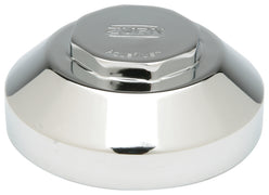 Zurn P6000-LL-CP Outside Metal Cover for Exposed Manual Flush Valve, Chrome-Plated Brass