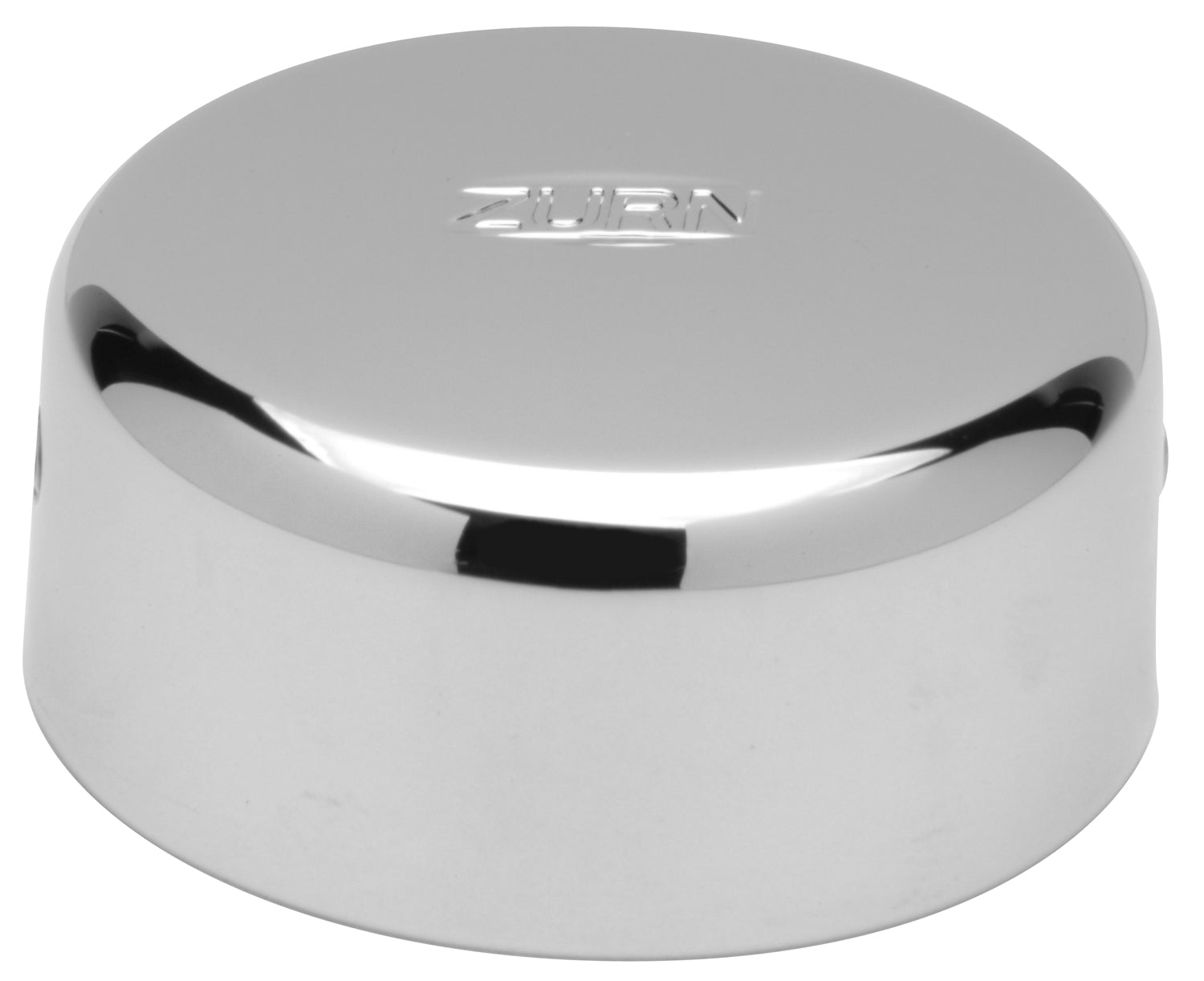 Zurn P6000-VC Vandal-Resistant Control Stop Cover for Flush Valves, Fits ¾ and 1” Sizes, Chrome-Plated