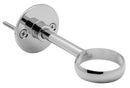 Zurn P6000-YK 5” Solid Ring Pipe Support, Chrome-Plated Brass