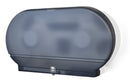 Palmer Fixture Twin 9" Jumbo Tissue Dispenser Blue Translucent, RD002725