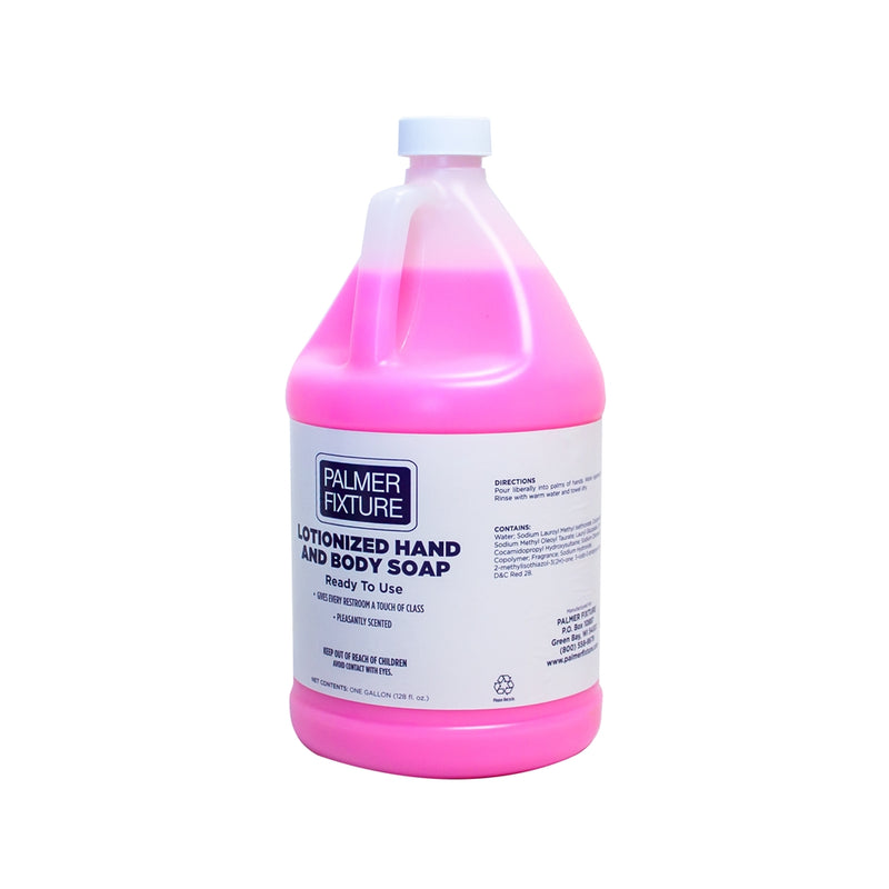 Palmer Fixture RP0265-00 Lotionized Hand & Body Soap - Mild Pink Liquid