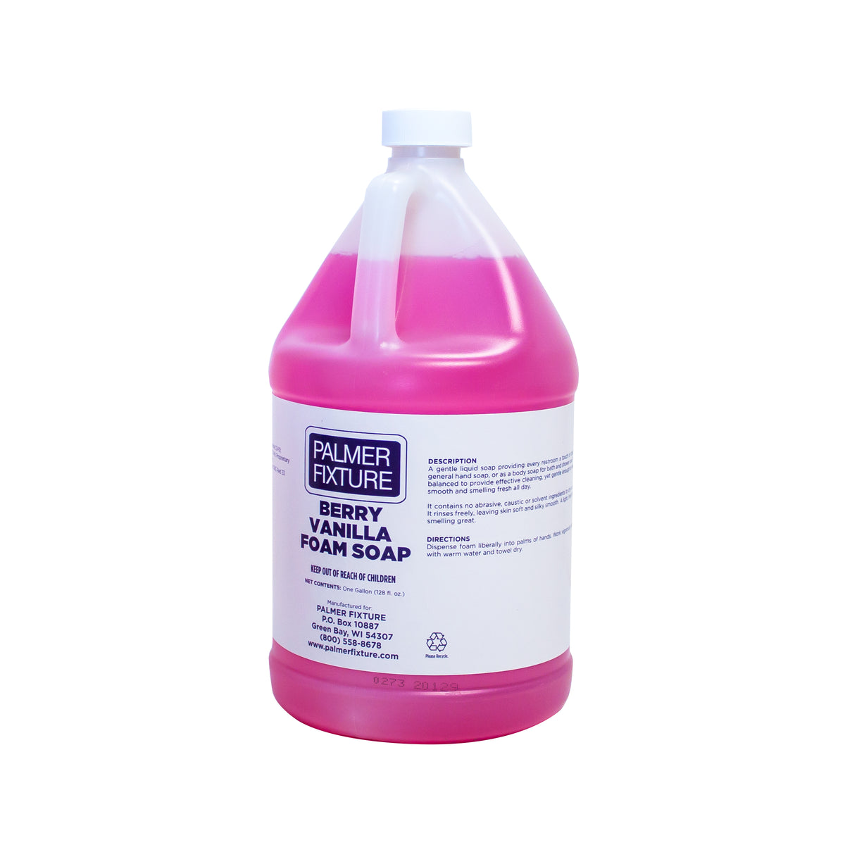 Palmer Fixture RP0273-00 Berry Vanilla Foaming Hand Soap