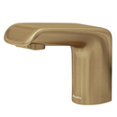 Bradley - S53-3500-RL5-BR - Touchless Counter Mounted Sensor Faucet, .5 GPM, Brushed Brass, Linea Series