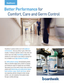 Boardwalk Disinfecting Wipes, Lemon Scent, 75 Wipes/Pack, 6 Packs/Case - BWK455W75