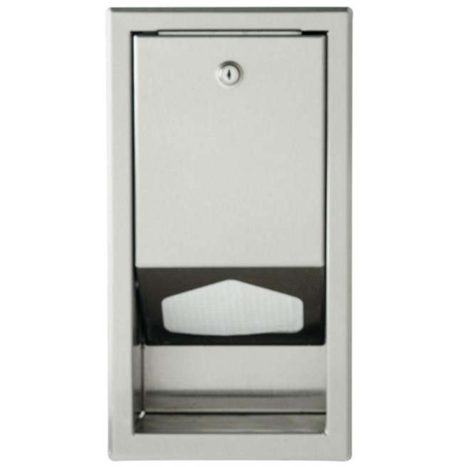 Foundations (The Sova Company) Stainless Steel Liner Dispenser, Stainless, Updated Part Number: 95XR0006