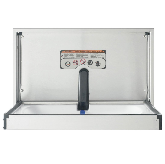 Foundations (The Sova Company) Recessed Full Stainless Steel Changing, Updated Part Number: 35HR0006