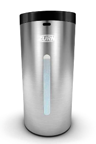 Stainless SteelSeries Sensor Wall-Mount Foam Hand Sanitizer/Soap Dispenser