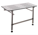 Ponte Giulio Rectangular Folding Shower Seat, 31.5" - G56UHS02N1