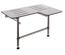 Ponte Giulio L-Shape Reversible Folding Shower Seat - G56UHS03N1
