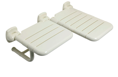 Ponte Giulio L-Shaped Double Folding Shower Seat, Right, 26" Wide - G02JDR30