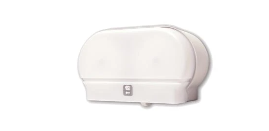 Palmer Fixture RD0321 Mini-Twin Micro Core Tissue Dispenser