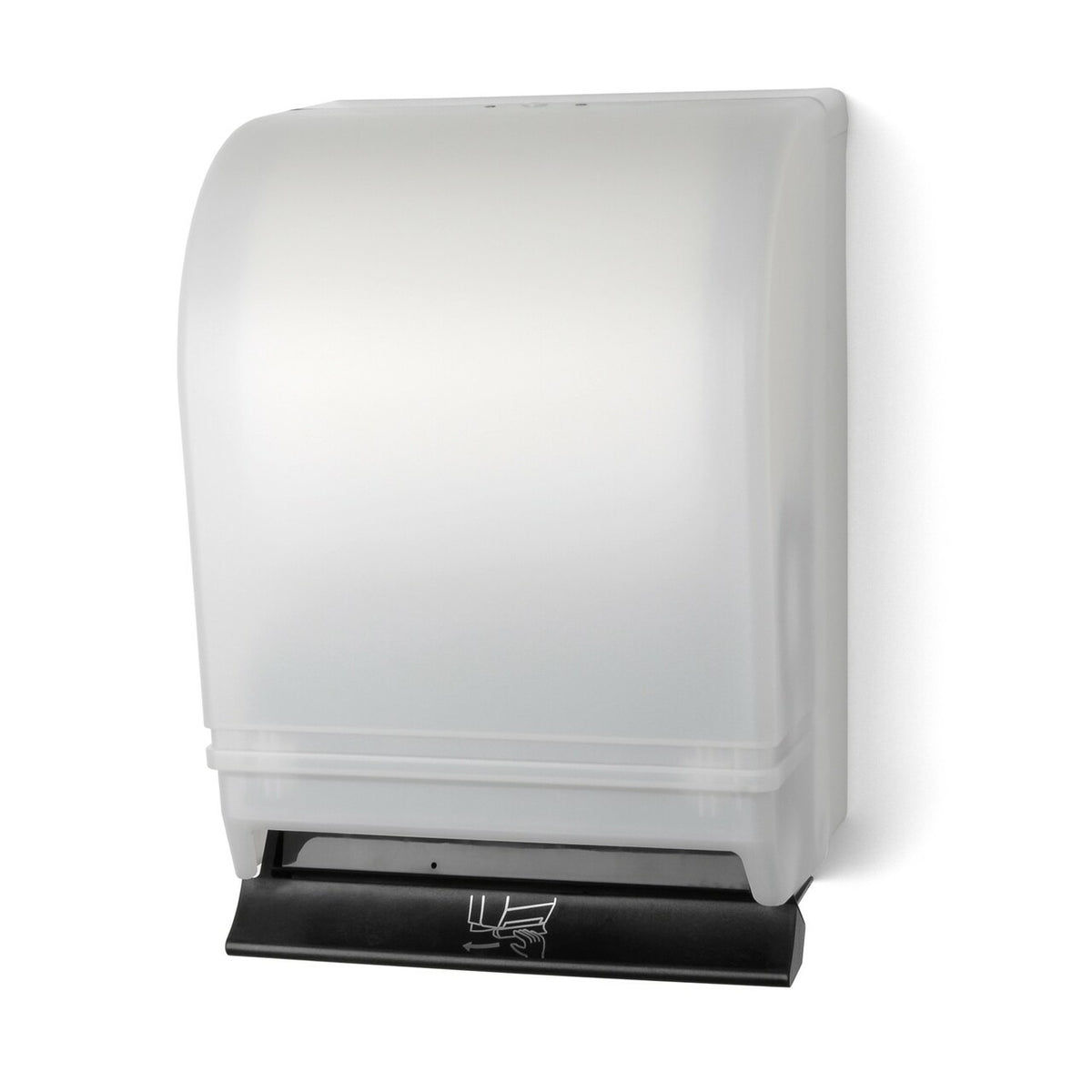 Palmer Fixture TD0216 Auto-Transfer Push Bar Roll Towel Dispenser