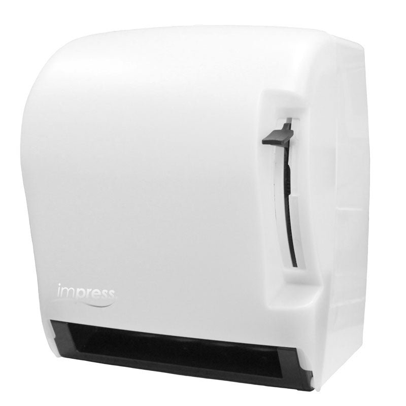 Palmer Fixture TD0220-03 IMPRESS Lever Roll Towel Dispenser