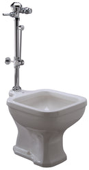 Zurn Z.CS1.M Zurn One Manual Floor Mounted Service Sink System with 3.5 GPF Flush Valve with Bedpan Washer