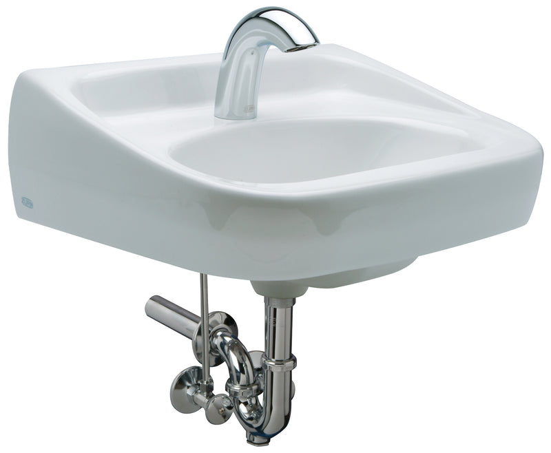 Zurn Z.L3.S Zurn One Sensor Hand Washing System with 20” x 18” Wall ...
