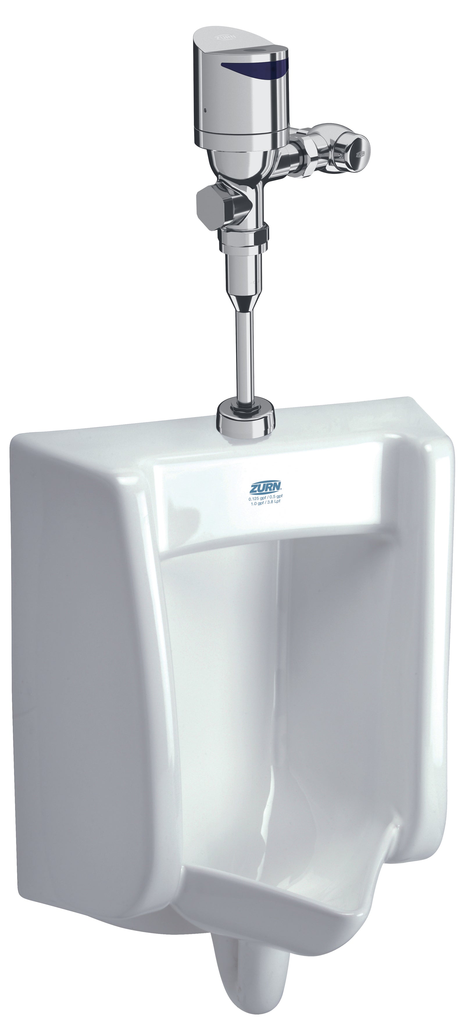 Zurn Z.UR2.S.TM Zurn One Battery Powered Sensor Urinal System with Top