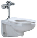 Zurn Z.WC1.S Zurn One Sensor Wall Hung Toilet System with 1.1 GPF Battery Powered Flush Valve