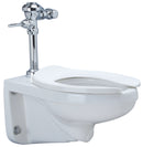 Zurn Z.WC2.M Zurn One Manual Wall Hung Toilet System with 1.28 GPF Flush Valve