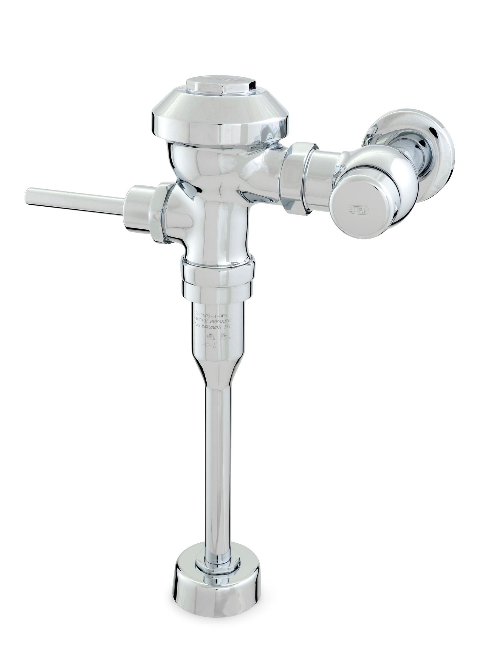 Zurn Z6003PL-EWS Aquaflush PL Plus Exposed Manual Flush Valve -0.5 gpf ...